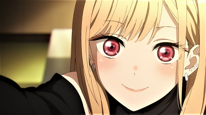 Marin Kitagawa from My Dress-Up Darling 4K