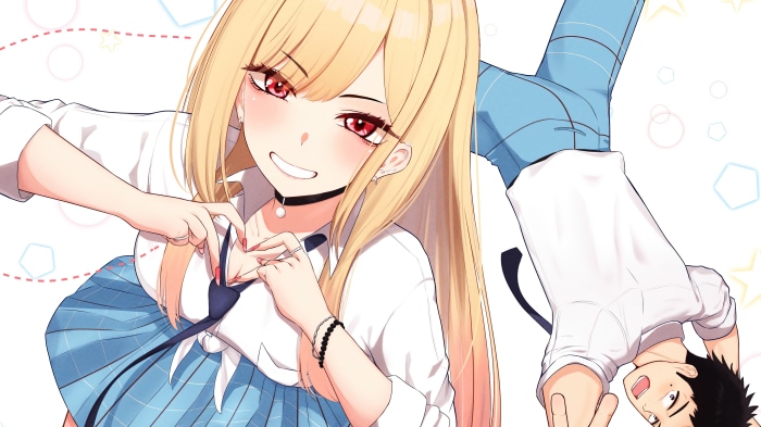 Marin Kitagawa and Wakana Gojo from My Dress-Up Darling 4K
