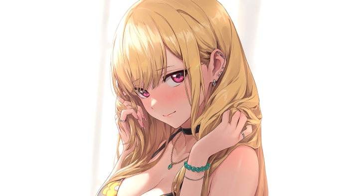 Marin Kitagawa from My Dress-Up Darling 4K
