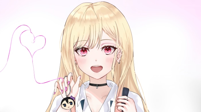 Marin Kitagawa from My Dress-Up Darling 4K
