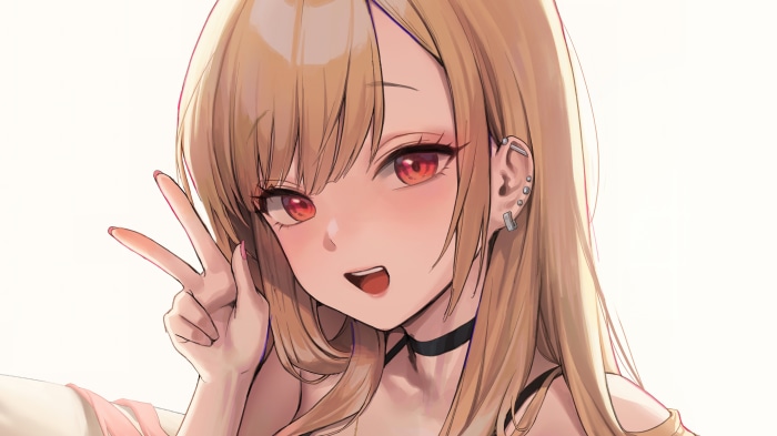 Marin Kitagawa from My Dress-Up Darling 4K