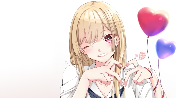 Marin Kitagawa from My Dress-Up Darling 4K