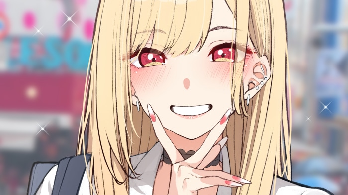 Marin Kitagawa from My Dress-Up Darling 4K