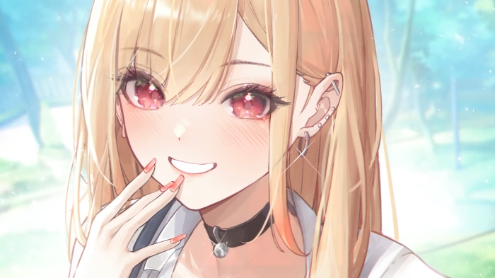 Marin Kitagawa from My Dress-Up Darling 4K