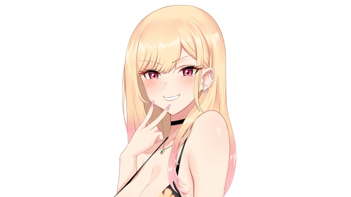 Marin Kitagawa from My Dress-Up Darling 4K
