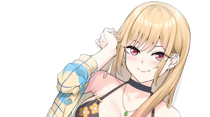 Marin Kitagawa from My Dress-Up Darling in 4K