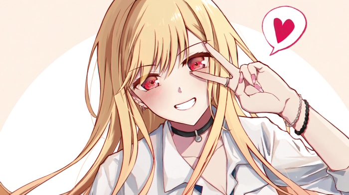 Marin Kitagawa from My Dress-Up Darling 4K