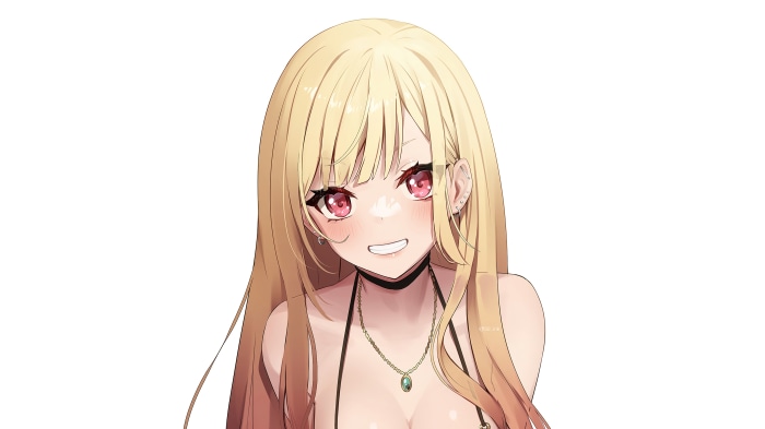 Marin Kitagawa from My Dress-Up Darling 4K
