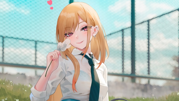 Marin Kitagawa from My Dress-Up Darling 4K