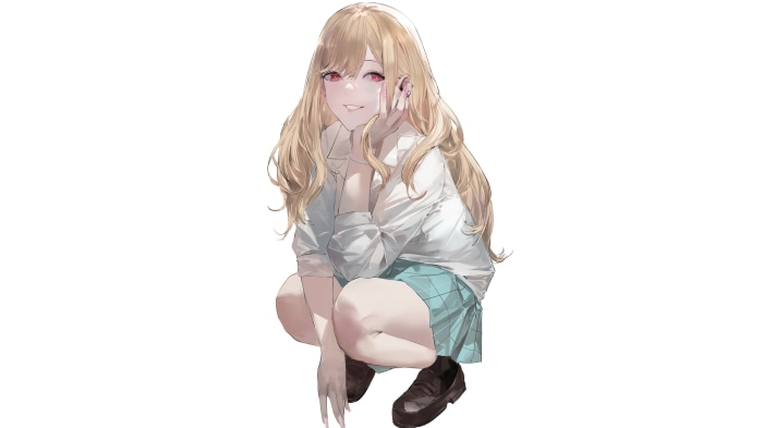 Marin Kitagawa from My Dress-Up Darling 4K