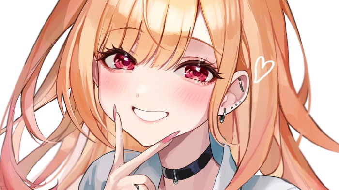 Marin Kitagawa from My Dress-Up Darling 4K