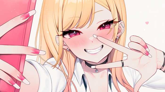 Marin Kitagawa from My Dress-Up Darling 4K