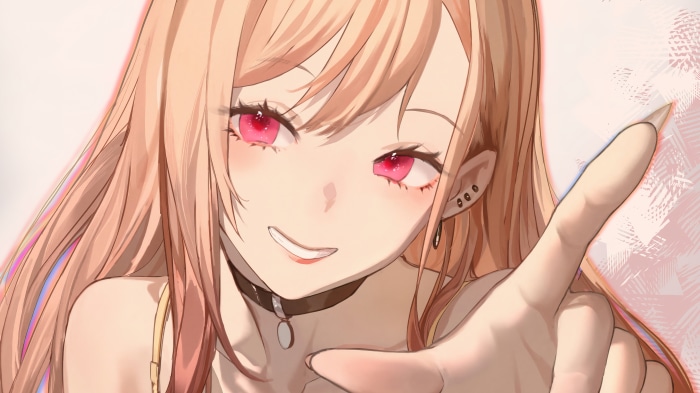 Marin Kitagawa from My Dress-Up Darling 4K