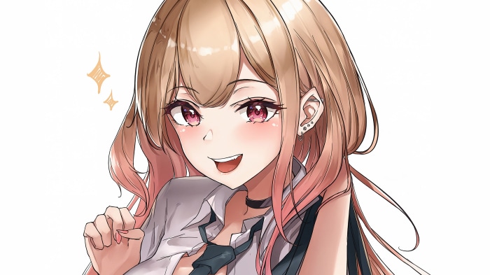 Marin Kitagawa from My Dress-Up Darling in 4K