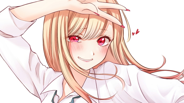 Marin Kitagawa from My Dress-Up Darling in 4K