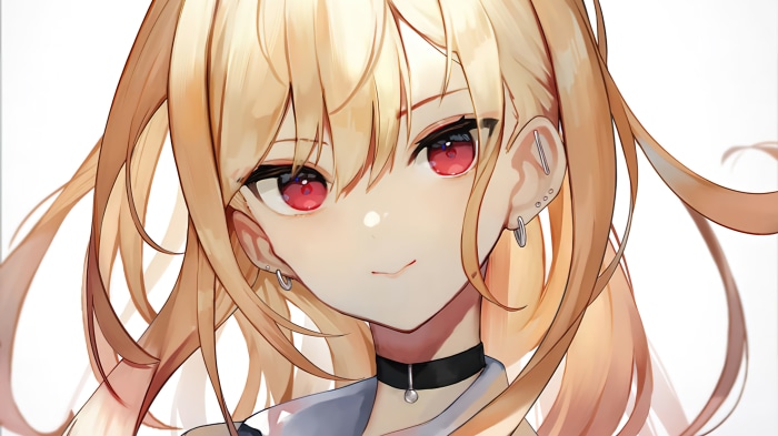 Marin Kitagawa from My Dress-Up Darling 4K