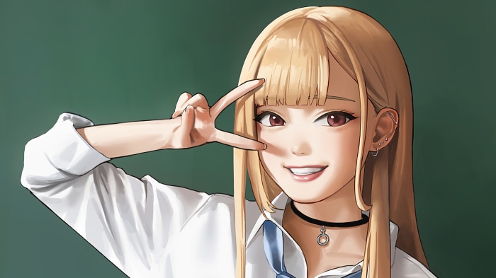 Marin Kitagawa from My Dress-Up Darling 4K