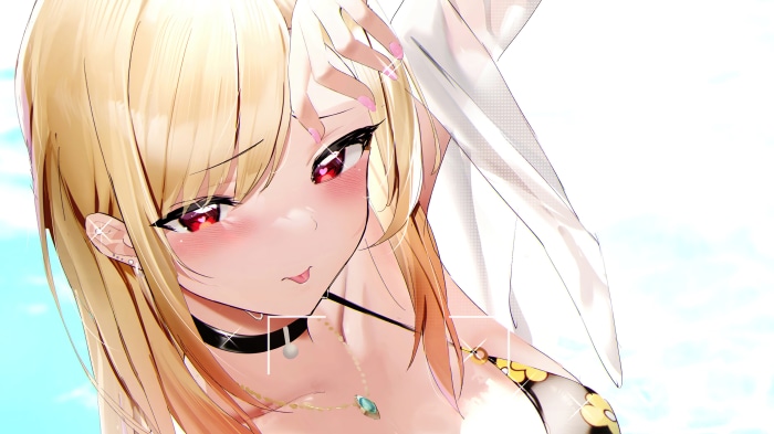 Marin Kitagawa from My Dress-Up Darling 4K