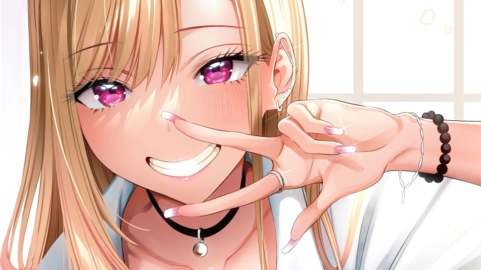 Marin Kitagawa from My Dress-Up Darling 4K