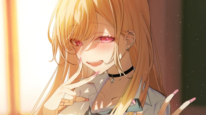 Marin Kitagawa from My Dress-Up Darling 4K