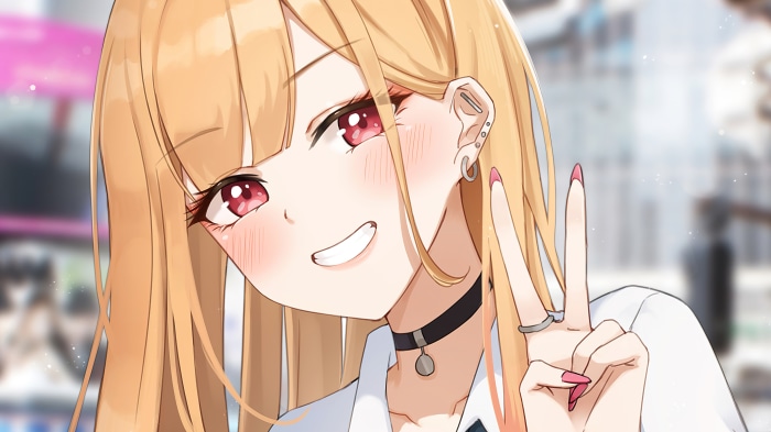 Marin Kitagawa from My Dress-Up Darling 4K