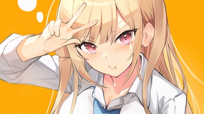 Marin Kitagawa from My Dress-Up Darling 4K