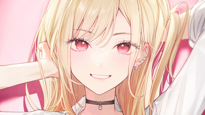 Marin Kitagawa from My Dress-Up Darling 4K