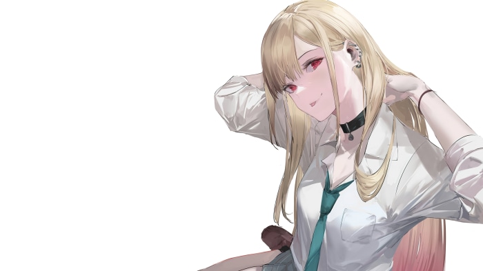 Marin Kitagawa from My Dress-Up Darling 4K