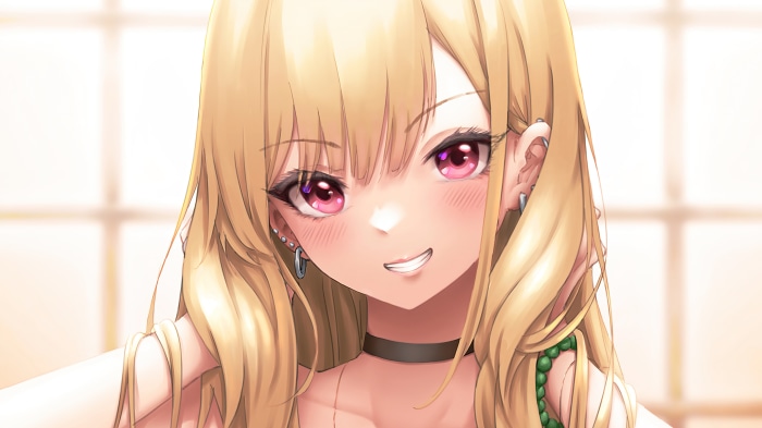 Marin Kitagawa from My Dress-Up Darling 4K