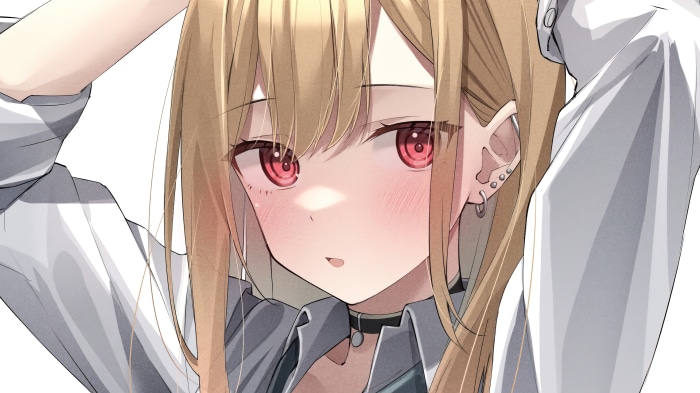 Marin Kitagawa from My Dress-Up Darling 4K