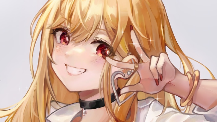 Marin Kitagawa from My Dress-Up Darling 4K
