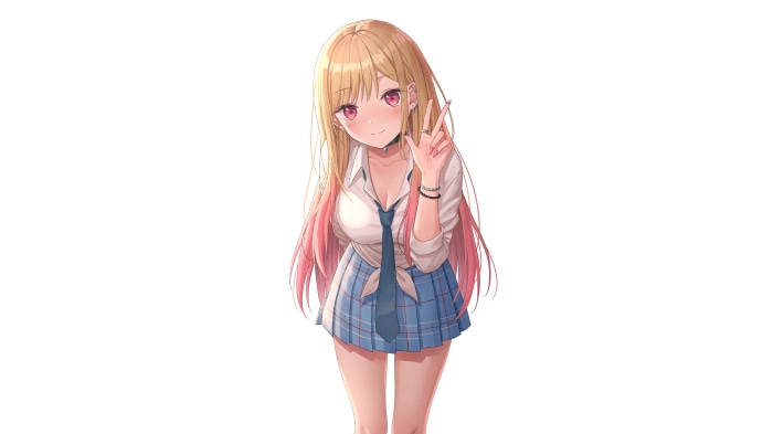 Marin Kitagawa from My Dress-Up Darling 4K