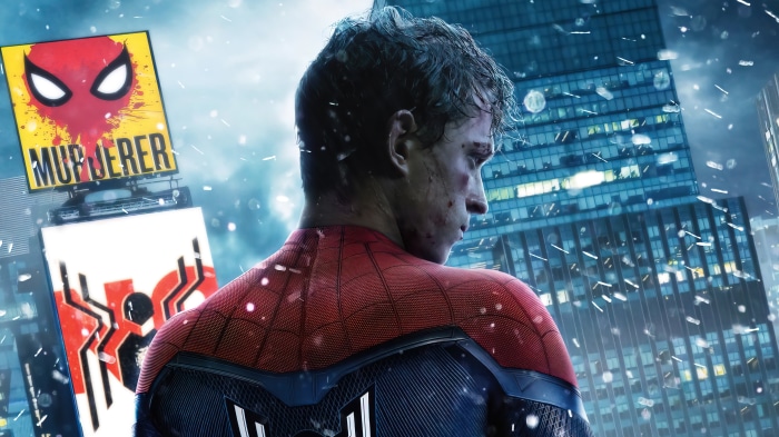 Spider-Man: No Way Home Peter Parker 4K