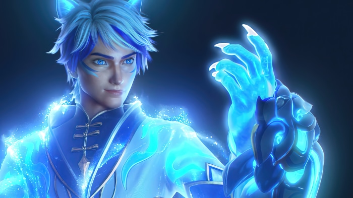 Ezreal from League of Legends 4K