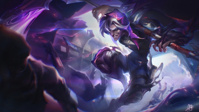 Kayn from League of Legends Psyops 4K