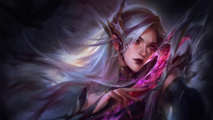 Katarina from League of Legends 4K