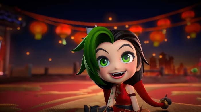 Chibi Jinx from Teamfight Tactics 4K