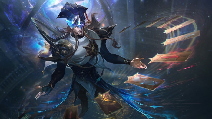 Twisted Fate from League of Legends Stargazer skin 4K