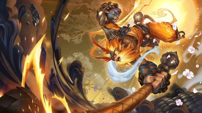Wukong from League of Legends Radiant Skin 4K