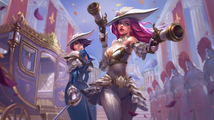 Miss Fortune and Fiora from League of Legends 4K