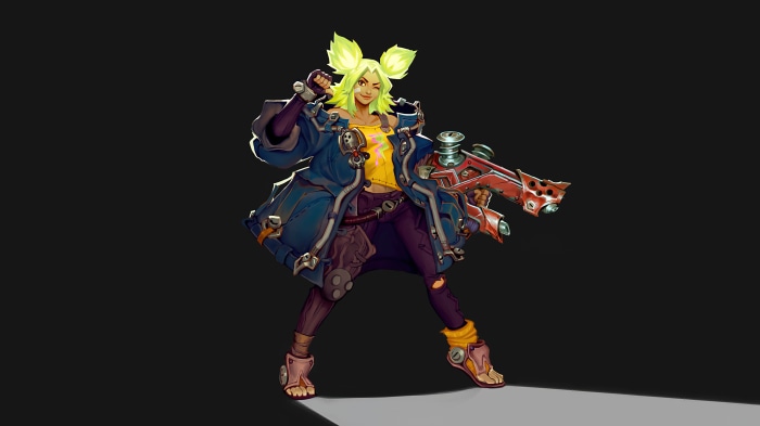Zeri from League of Legends 4K