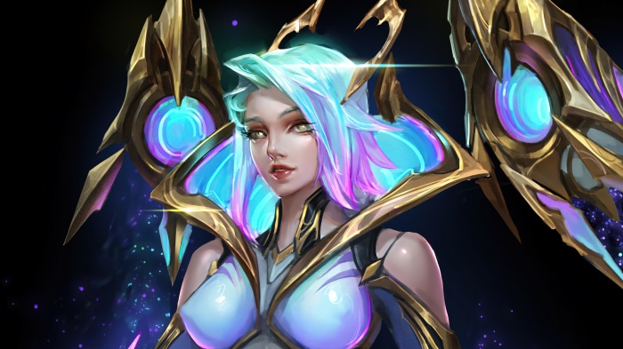 Kaisa from League of Legends 4K