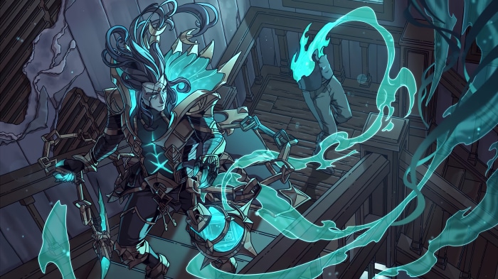 Thresh from League of Legends