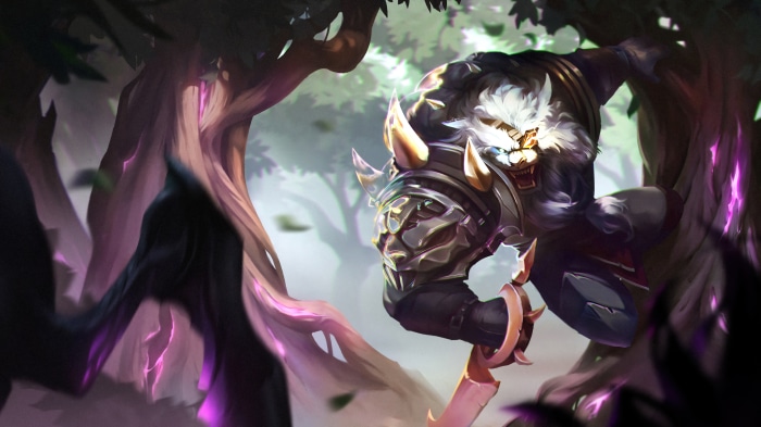 Rengar from League of Legends 4K