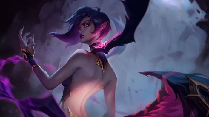 Morgana from League of Legends 4K