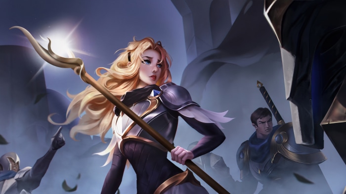 Lux from League of Legends 4K