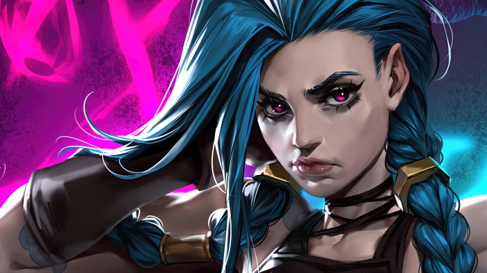 Jinx from Arcane 4K