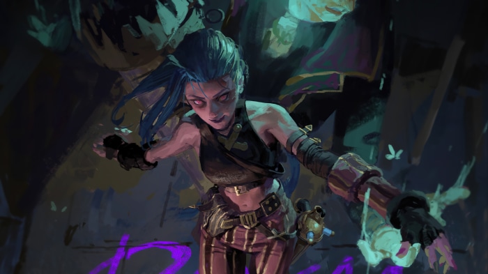 Jinx from Arcane 4K