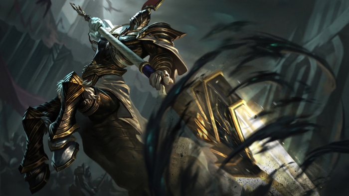 Hecarim the Sentinel from League of Legends 4K