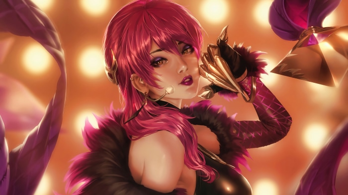 Evelynn from League of Legends KDA 4K
